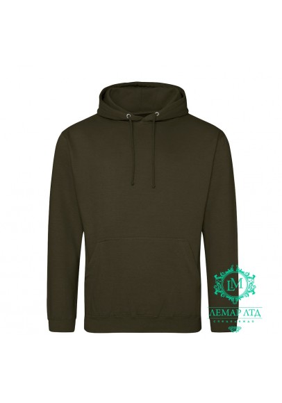 Худі Just Hoods College Olive Green OGR (оливковий)